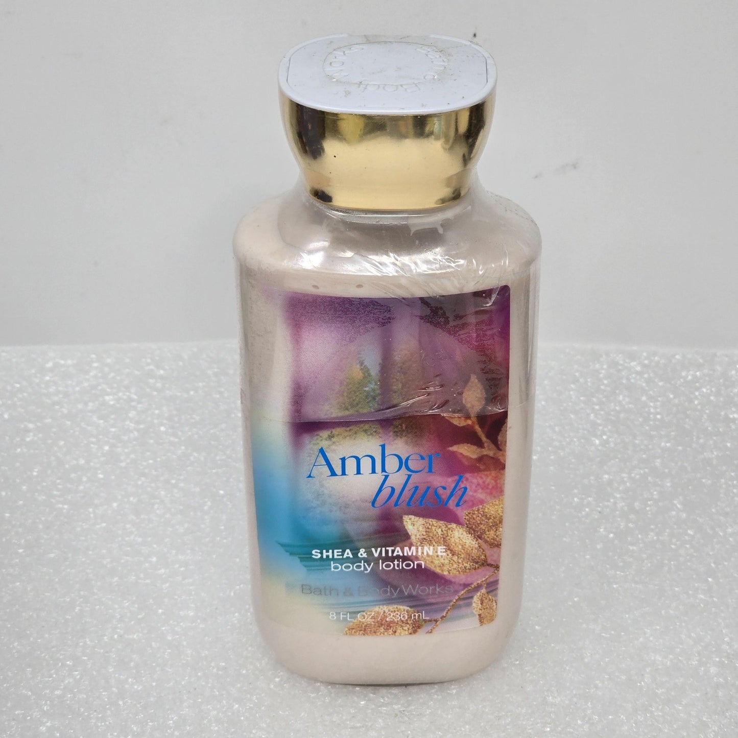 Bath & Body Works Amber Blush Shea & Vitamin E Body Lotion 8 Fl Oz Sealed