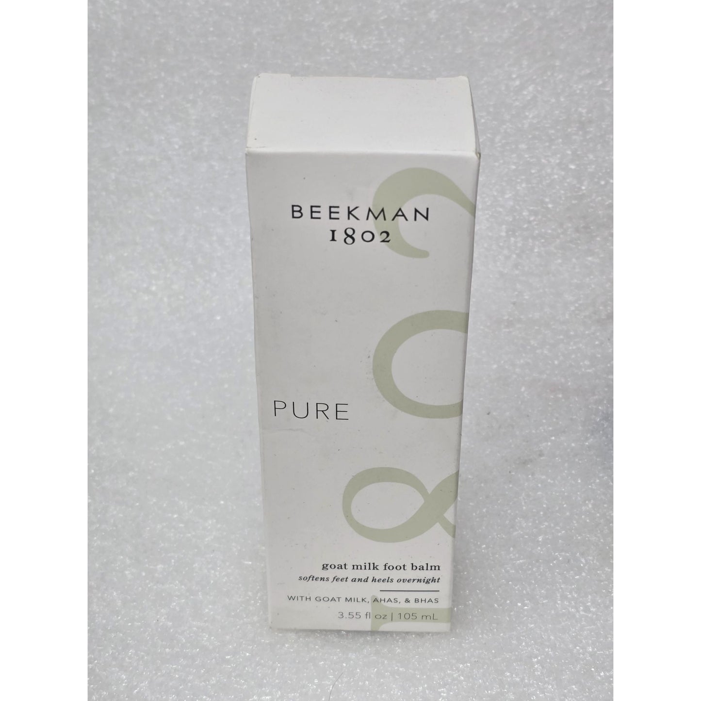 Beekman 1802 Pure Goat Milk Foot Balm 3.55 Oz