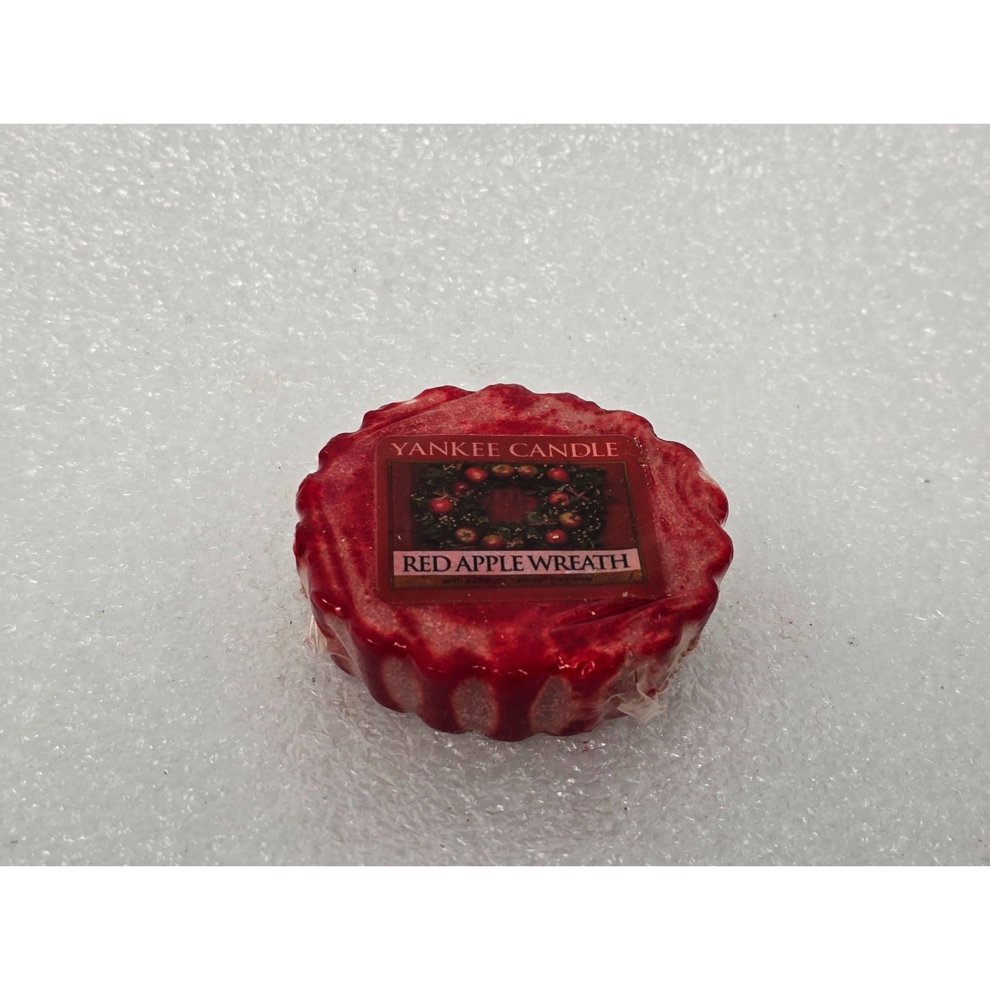 Yankee Candle Red Apple Wreath Wax Tart Melts Holiday Scent 0.8 Oz