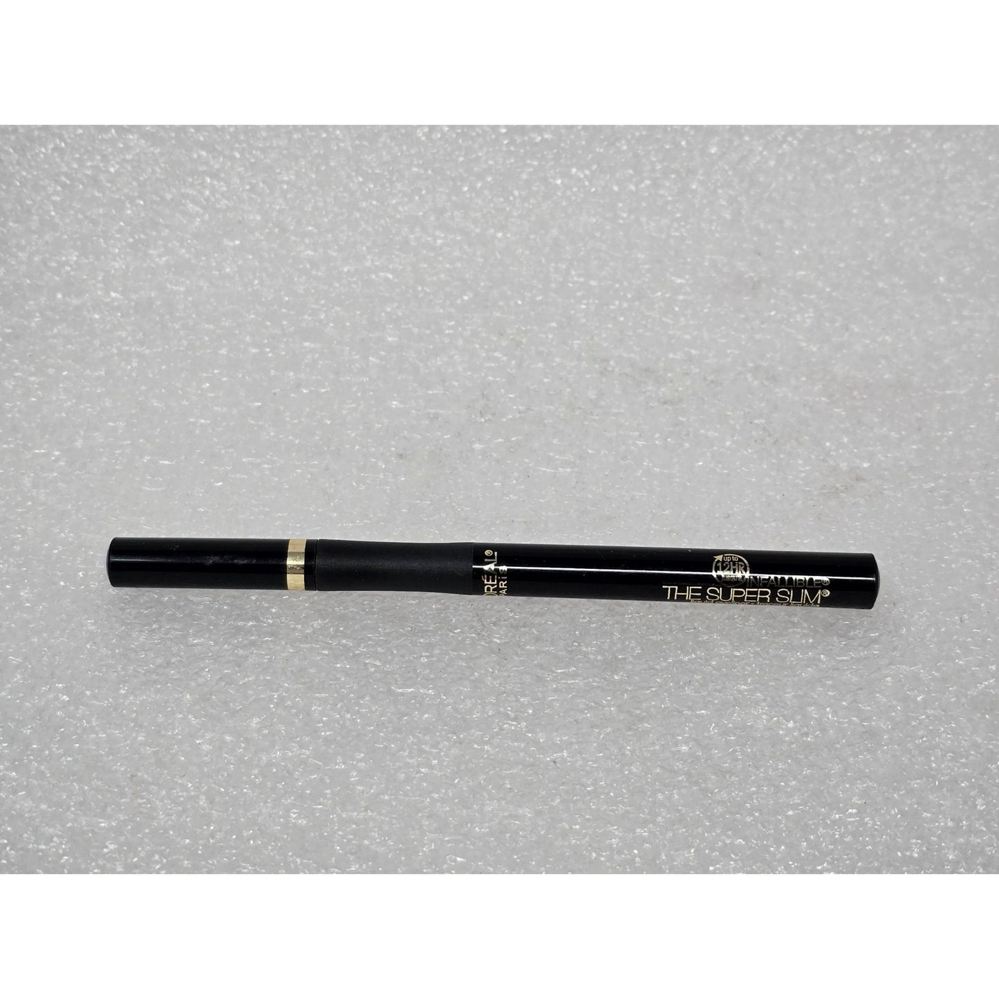 L'Oreal Infallible The Super Slim Liquid Eyeliner Black Noir 12HR Wear 400