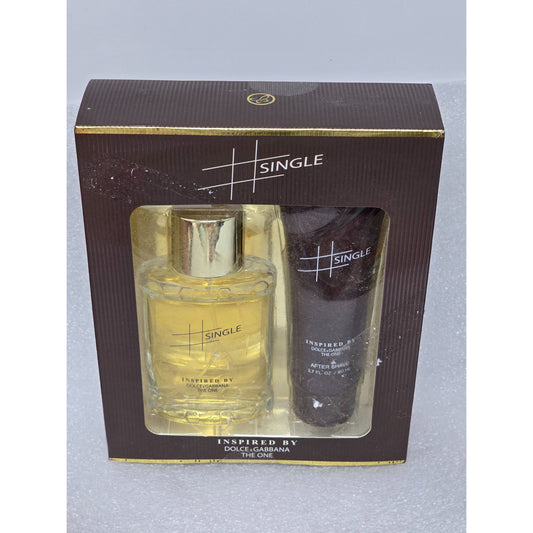 Watermark Beauty Single Eau De Parfum Cologne & After Shave Balm Gift Set