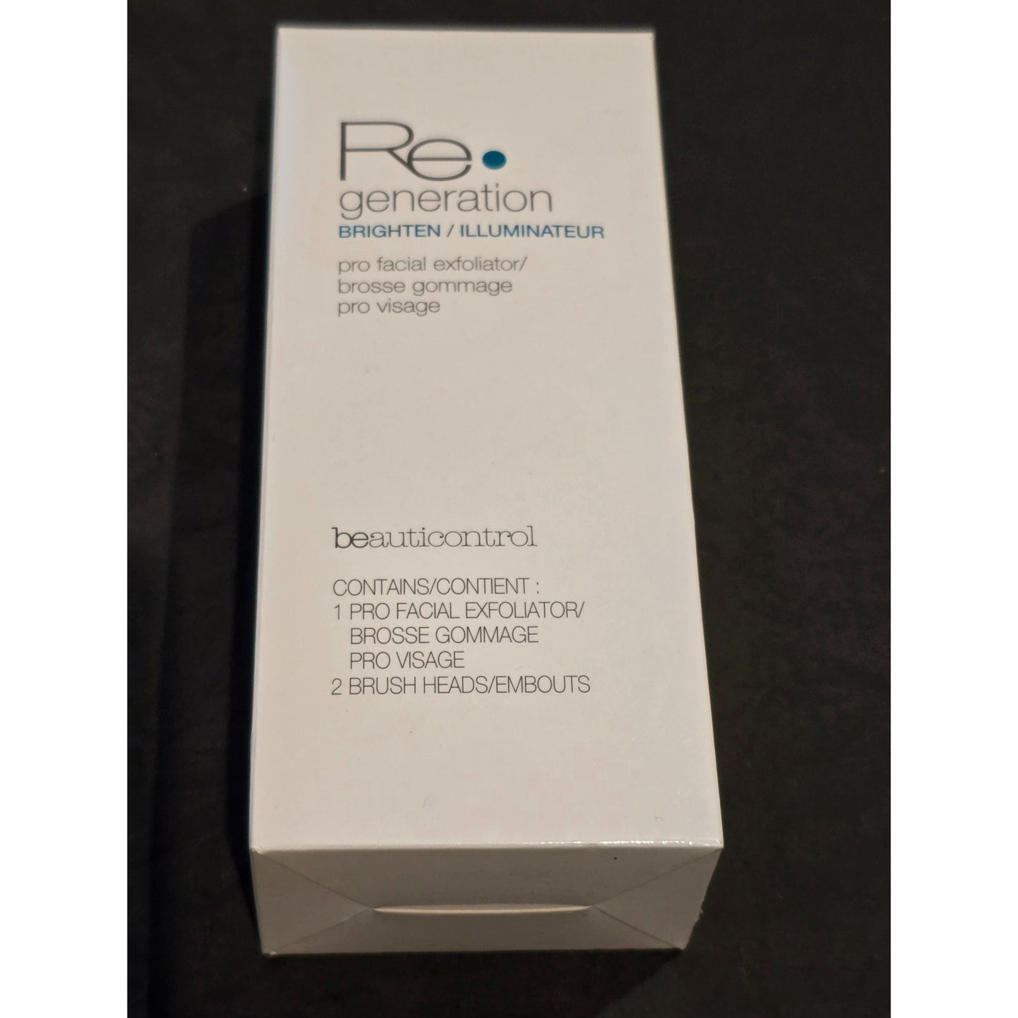 Beauticontrol Re.Generation Brighten Pro Facial Exfoliator W/ 2 Brush Heads