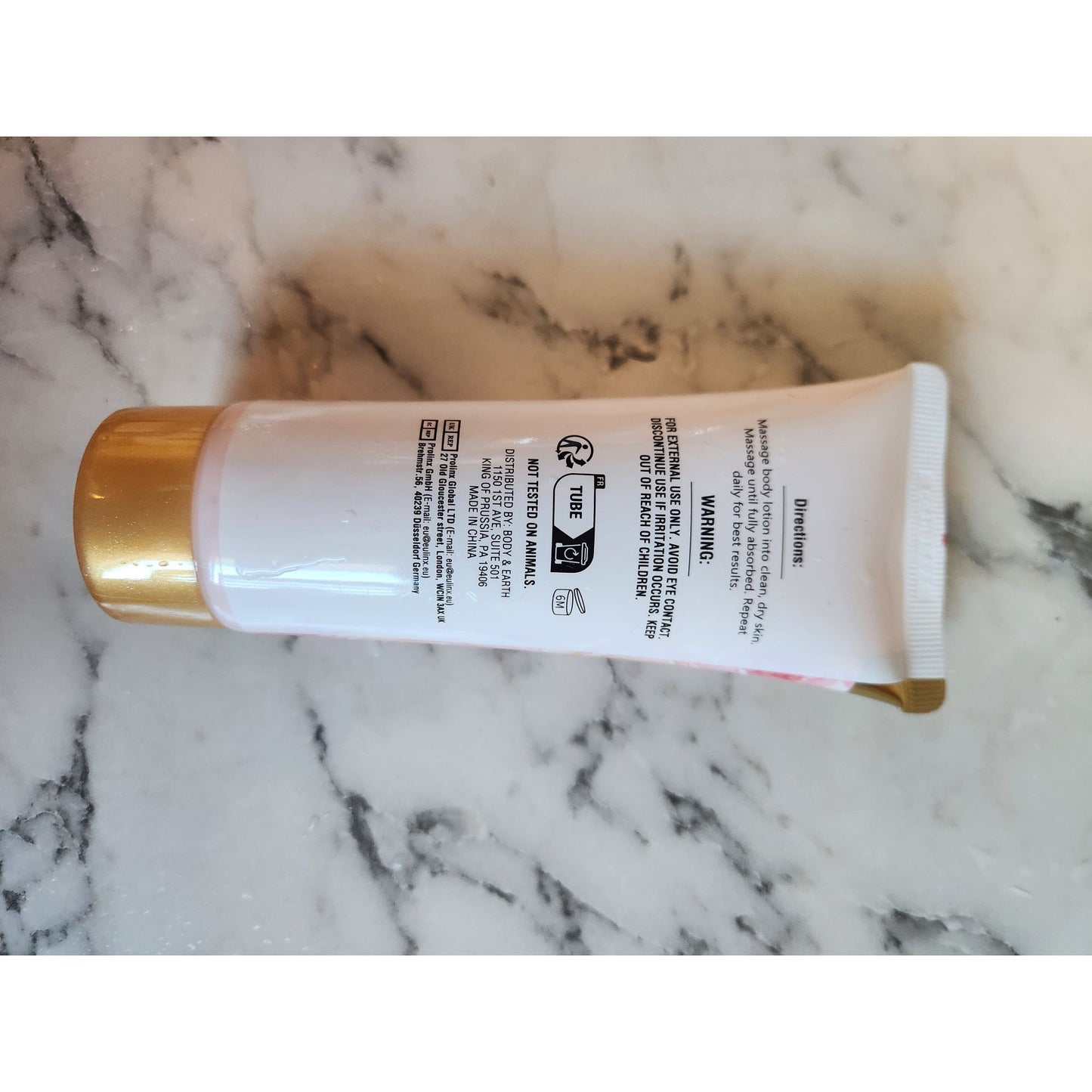 Spa Luxetique Rose Body Lotion With Shea Butter Hydrating & Nourishing Skin Care