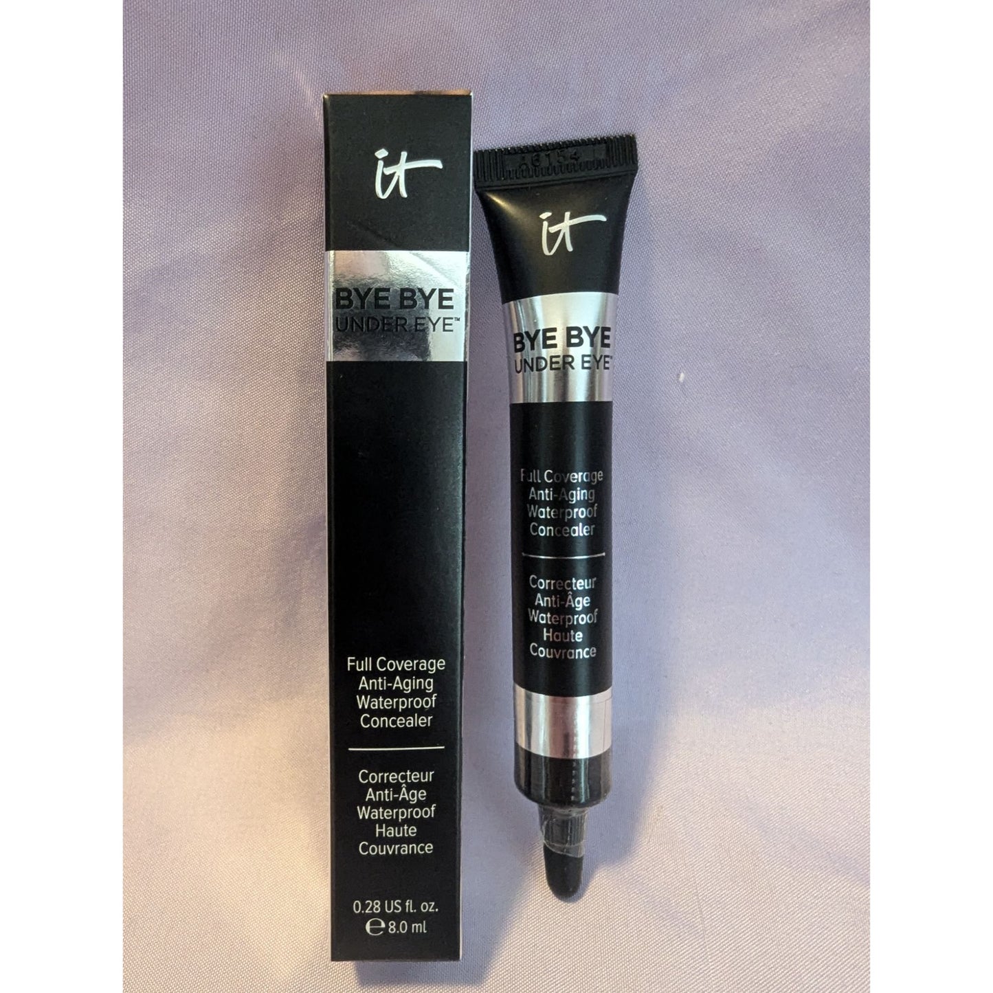 It Cosmetics Bye Bye Under Eye Full Coverage AntiAging Waterproof Concealer Deep