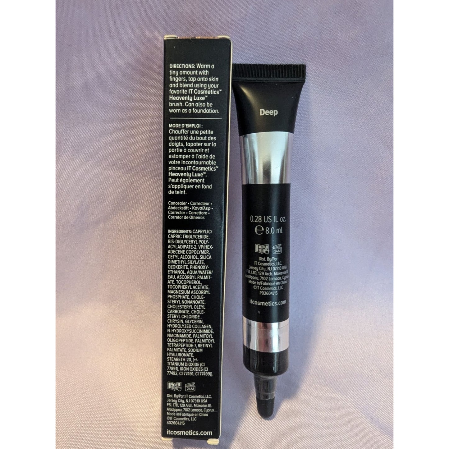 It Cosmetics Bye Bye Under Eye Full Coverage AntiAging Waterproof Concealer Deep