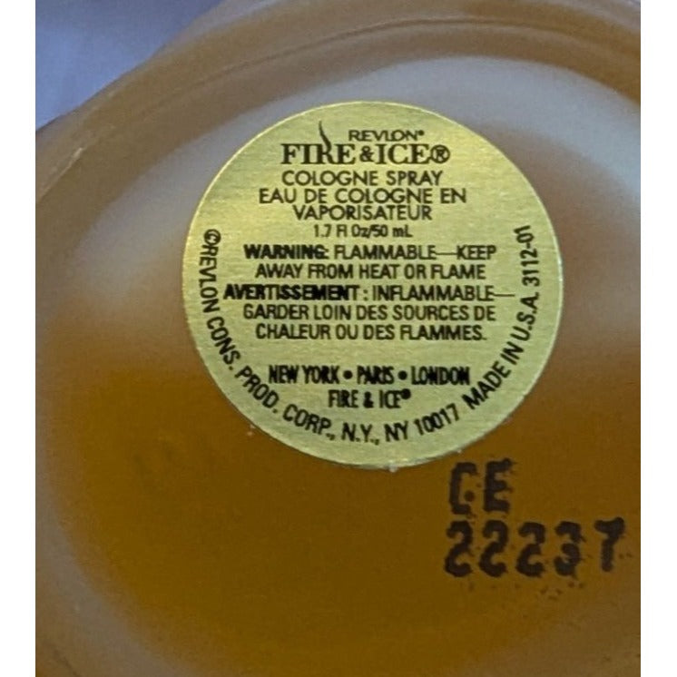 Fire & Ice By Revlon For Women 1.7 Oz Cologne Perfume Spray