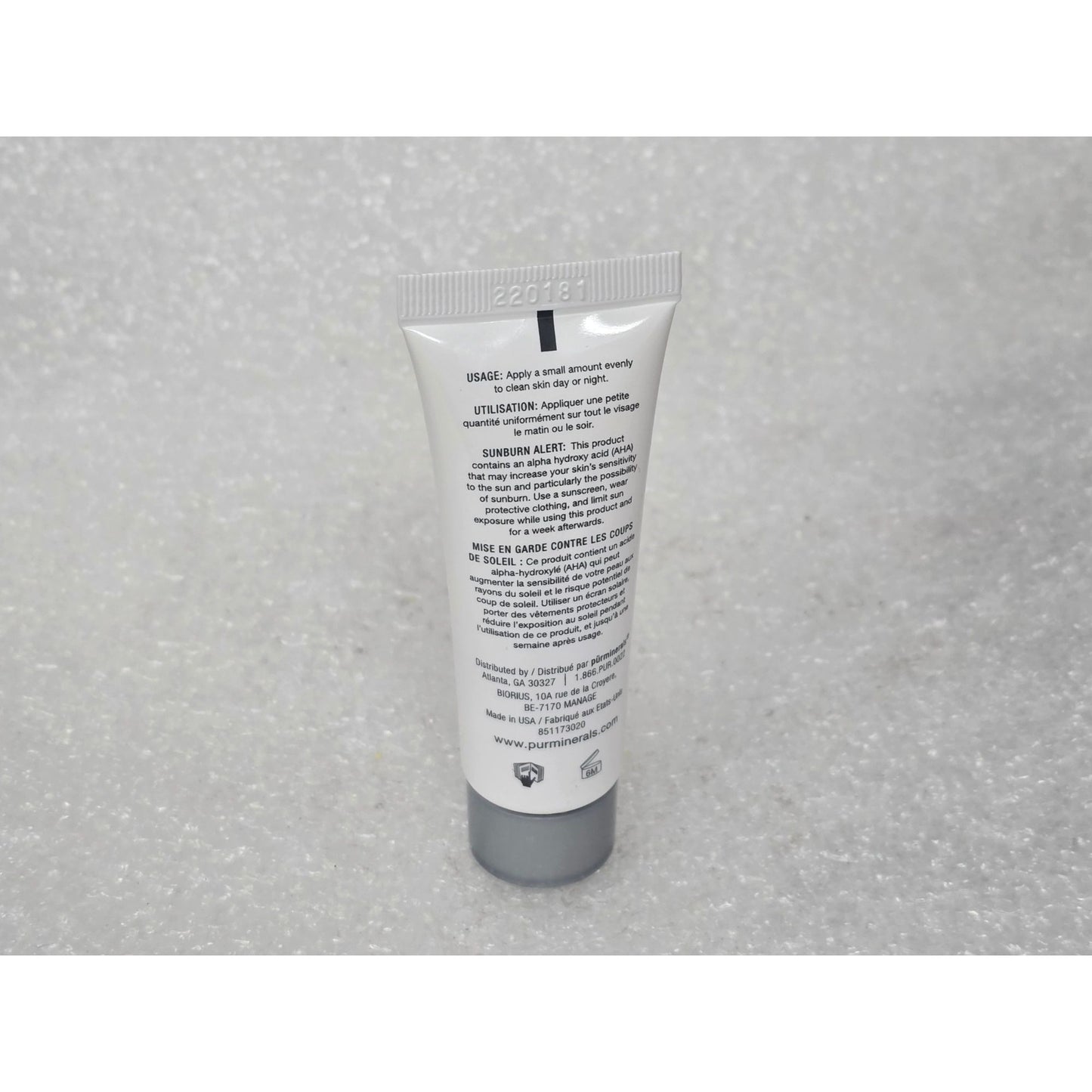 PÜR Get A Lift Firming Facial Cream 0.5 Oz Anti-Aging Skincare Travel Size