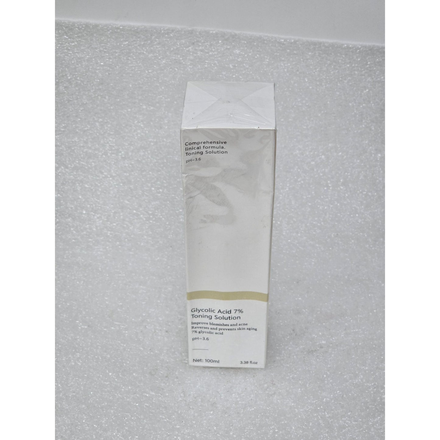 Glycolic Acid 7% Toning Solution 100ml Improves Blemishes & Acne pH 3.6