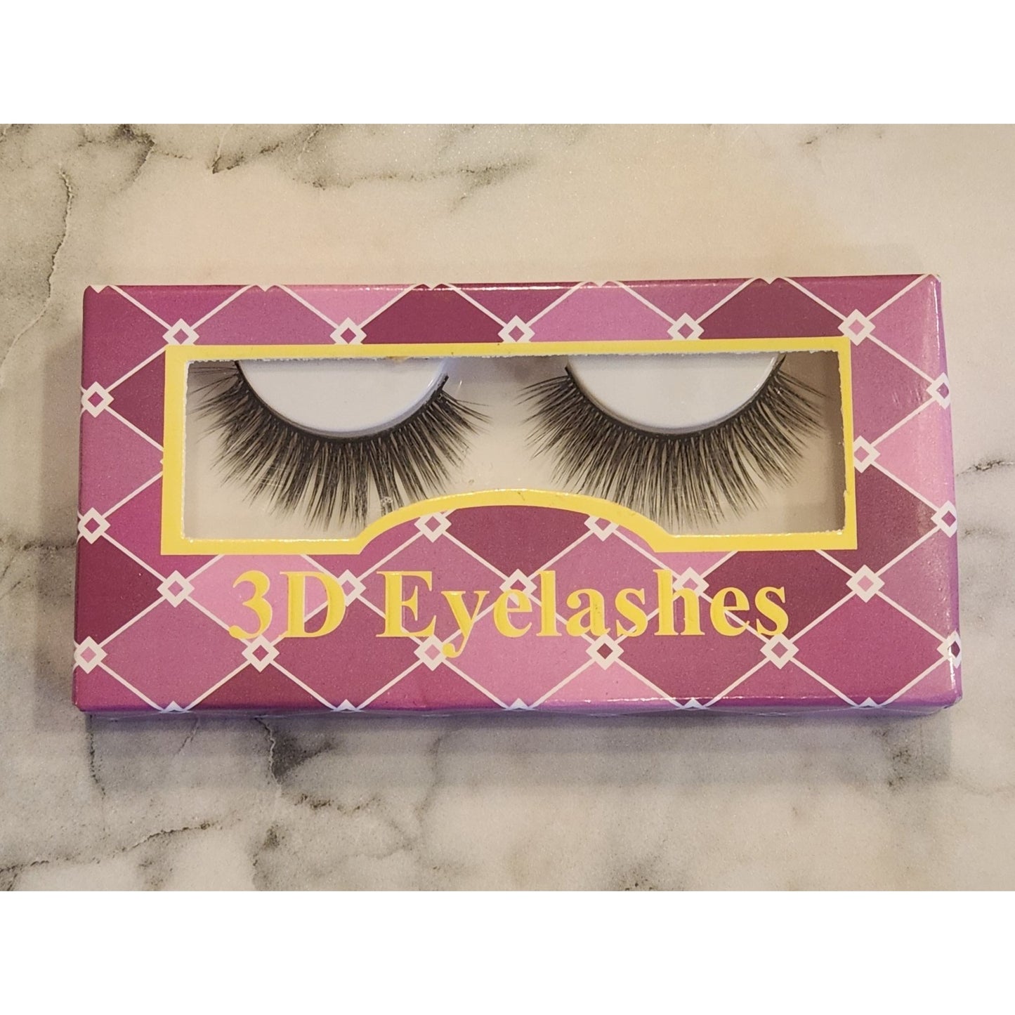3D False Eyelashes Long Volume Reusable Beauty Makeup Accessory