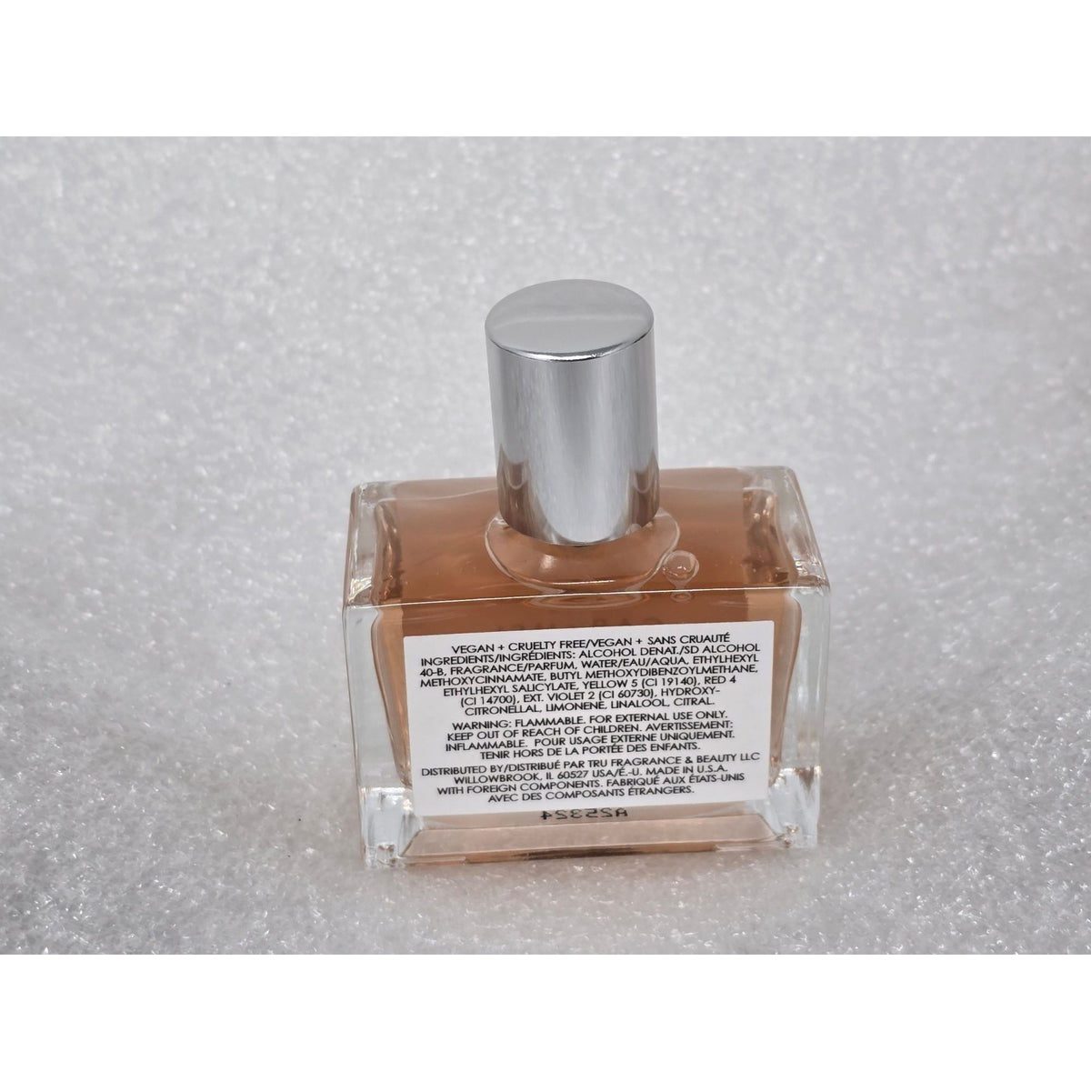 Tru Fragrance Sel Caramel Eau De Parfum Vegan 1 Oz 30ml Le Monde Gourmand