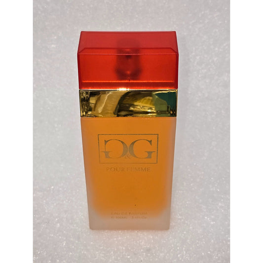 D & G Pour Femme Eau De Parfum Perfume 100ml 3.4 oz Spray Bottle