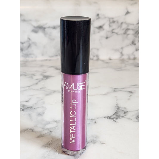 Amuse Metallic Lip Color Gloss Lipstick 2093-1