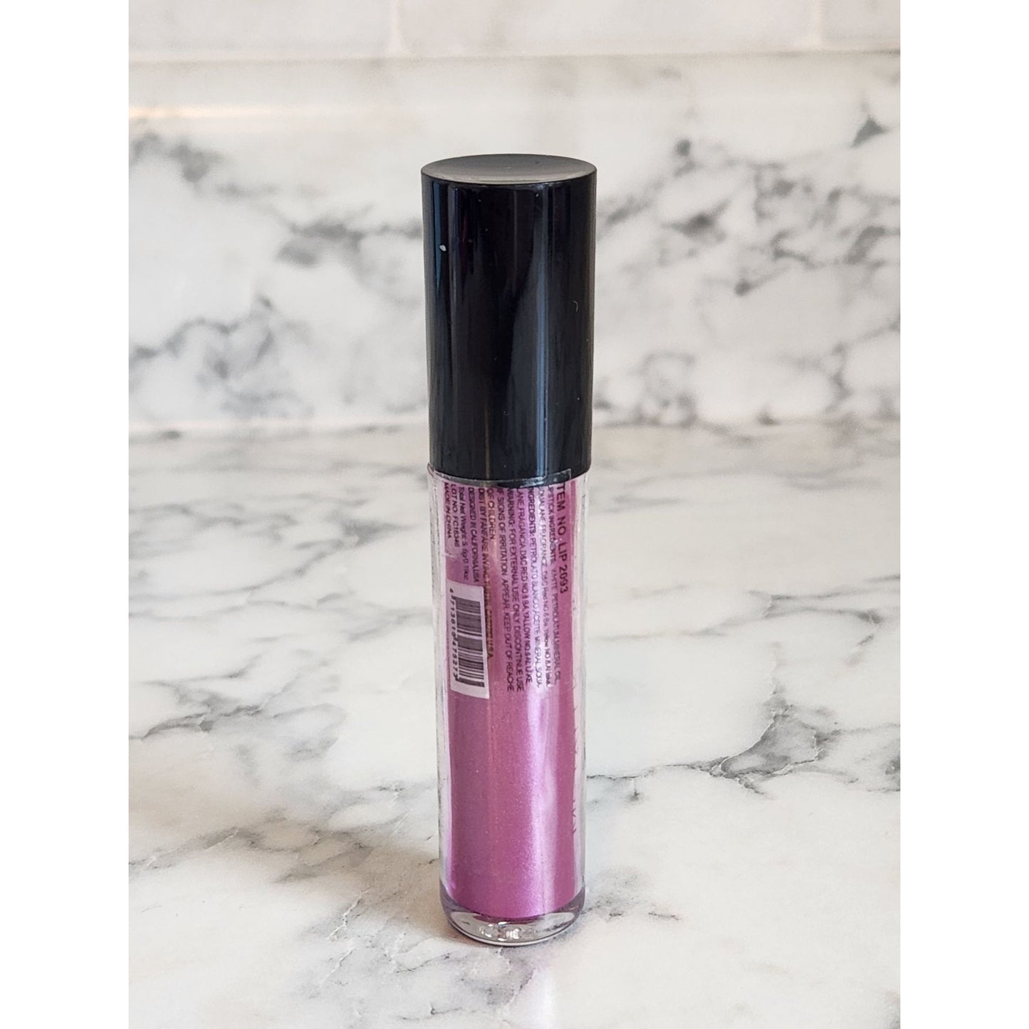 Amuse Metallic Lip Color Gloss Lipstick 2093-1