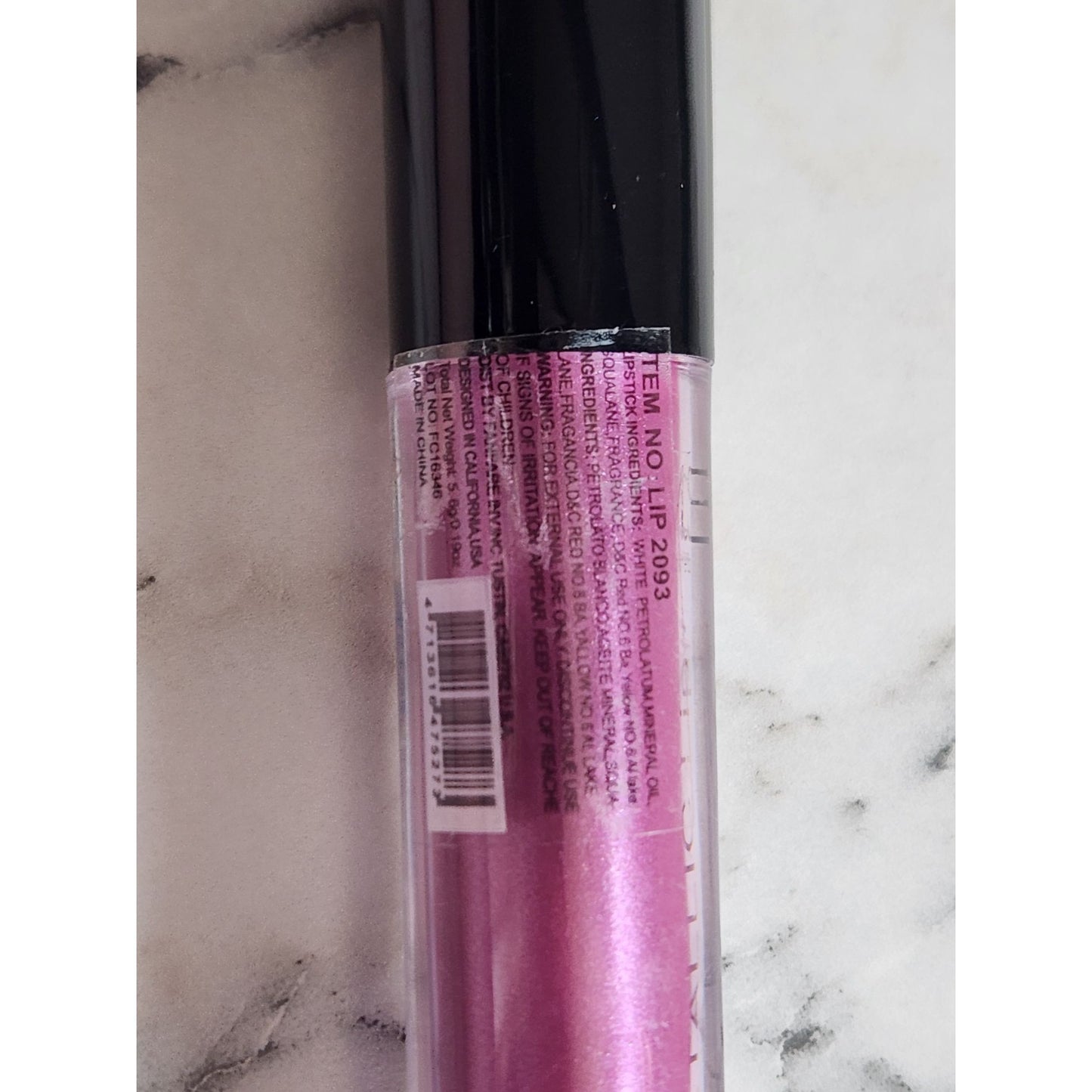 Amuse Metallic Lip Color Gloss Lipstick 2093-1