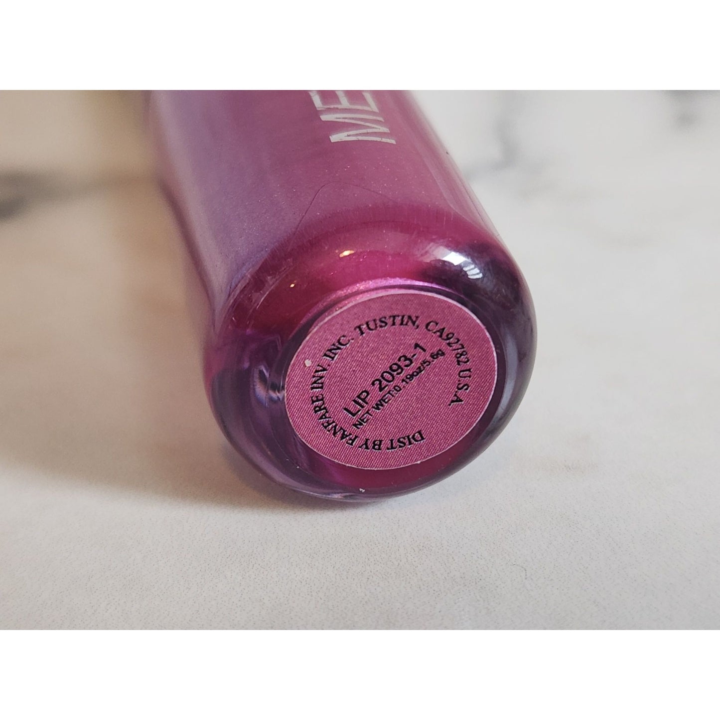 Amuse Metallic Lip Color Gloss Lipstick 2093-1