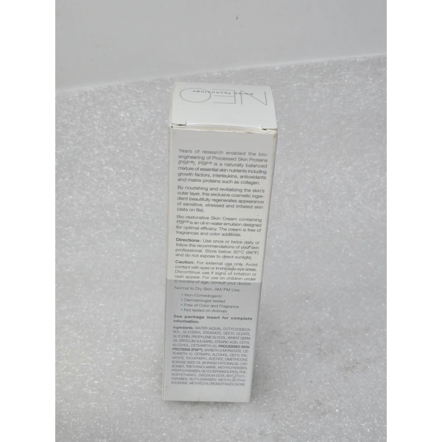 Neo Cutis Bio-Cream Bio-Restorative Skin Cream With PSP 1.69 Fl Oz Anti-Aging