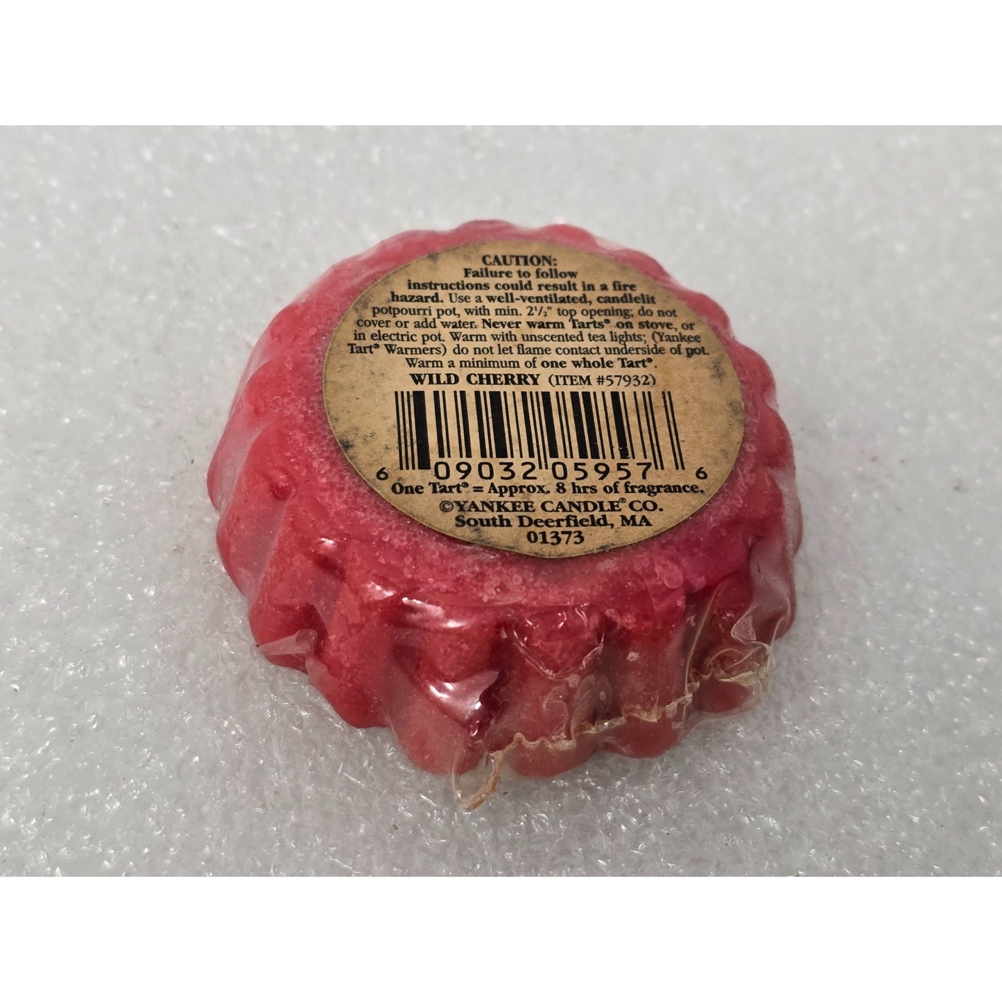 Yankee Candle Wild Cherry Wax Potpourri Tart 0.8oz Scented Melt