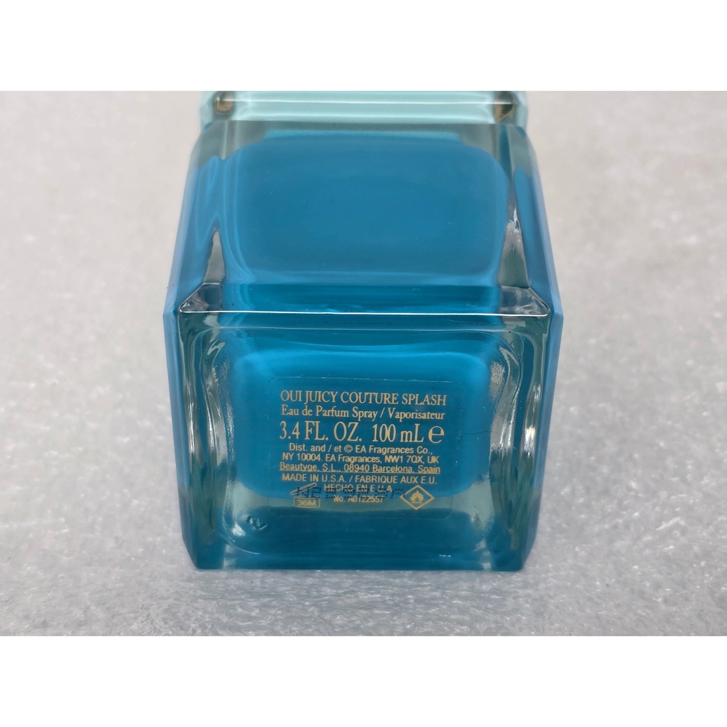 Oui Juicy Couture Splash Eau De Parfum Perfume Spray 3.4 Fl Oz 100 mL