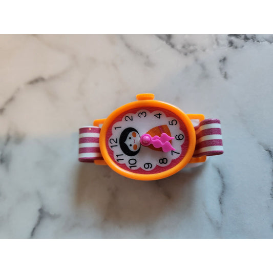 Vintage Avon Small World Fragrance Watch Glace