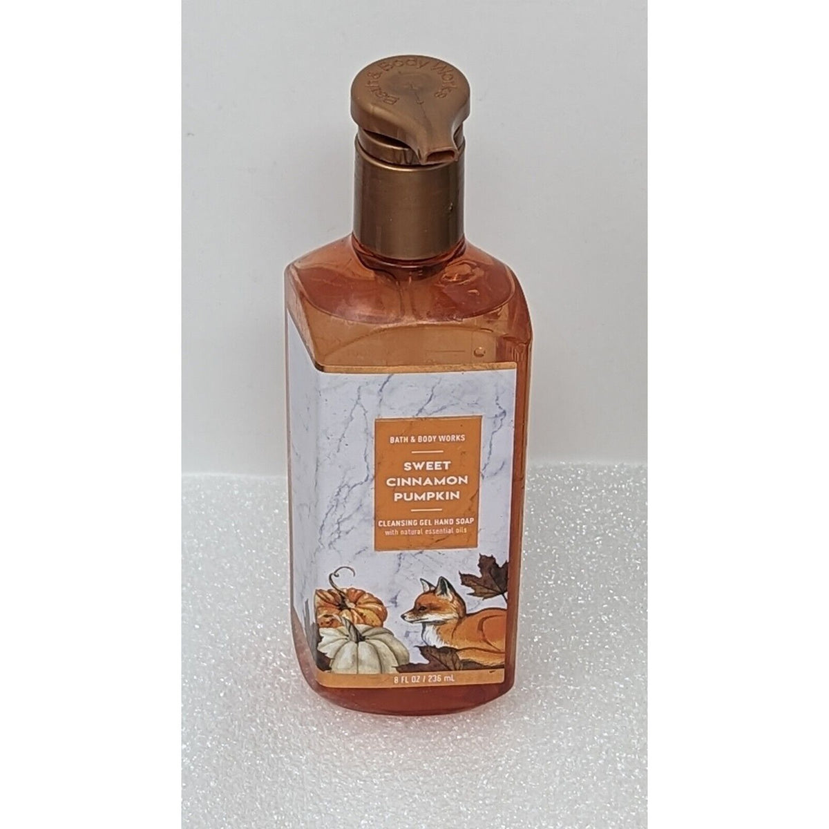 Bath & Body Works Sweet Cinnamon Pumpkin Cleansing Gel Hand Soap