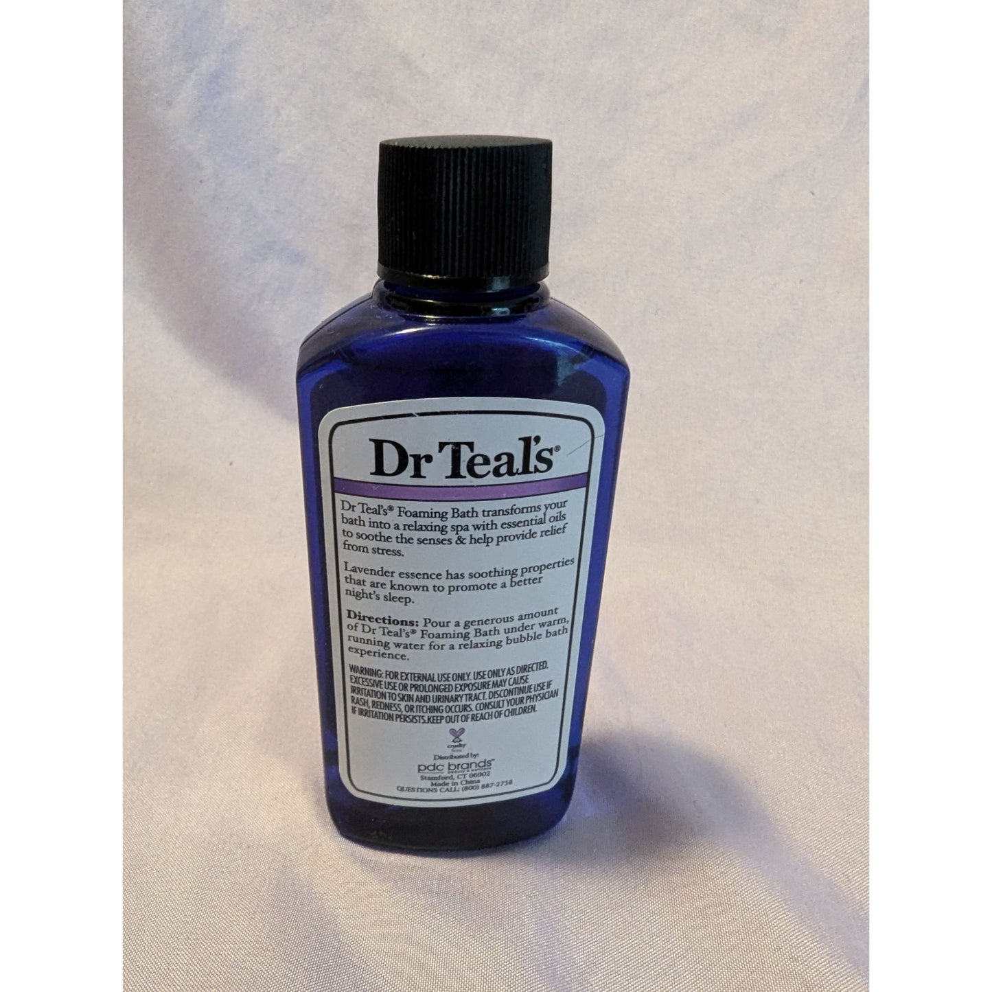 Dr Teals Foaming Bath With Pure Epsom Salt & Lavender 3 Fl Oz