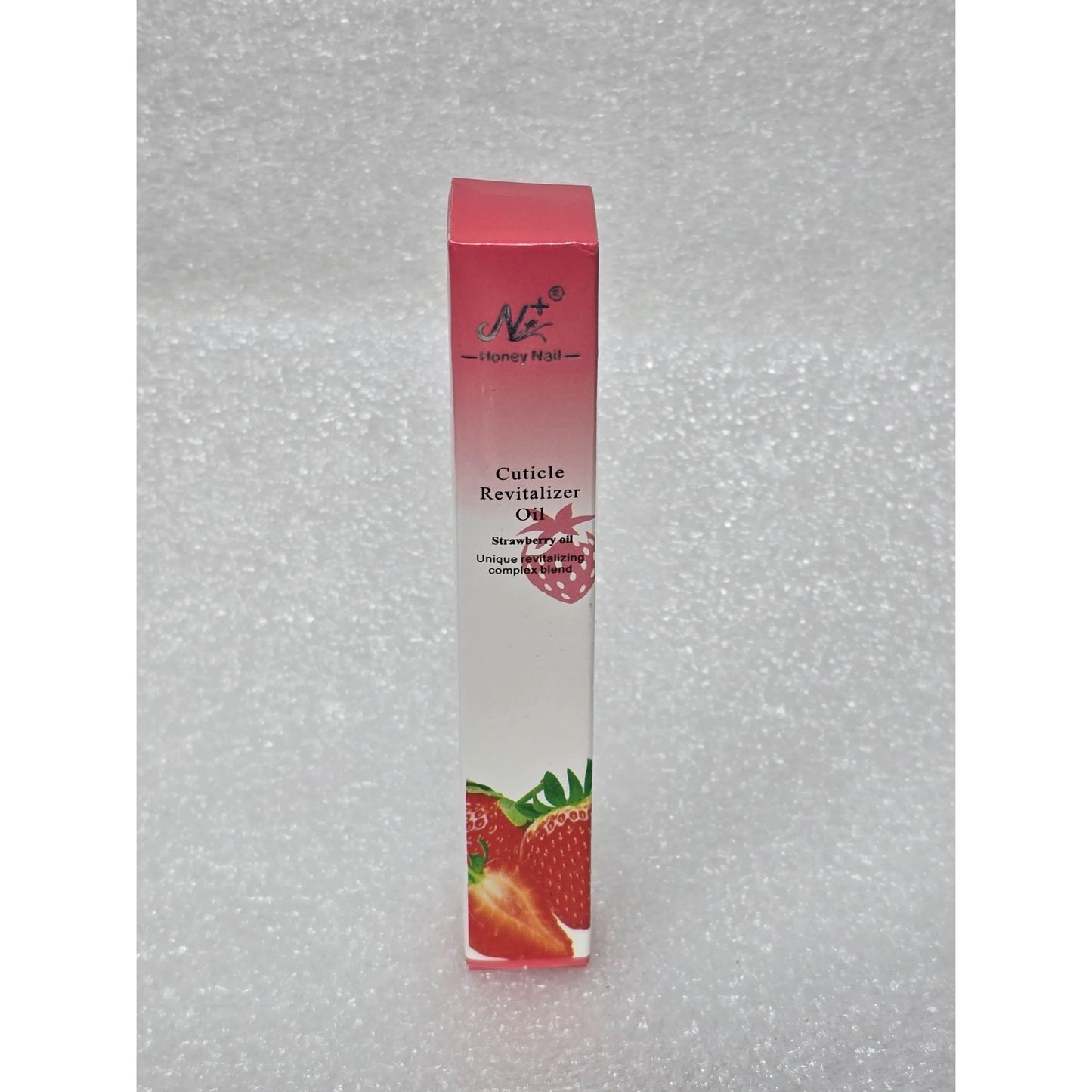 N+ Honey Nail Strawberry Cuticle Revitalizer Oil