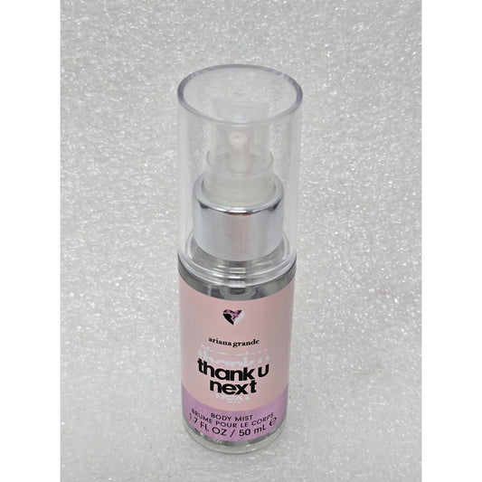 Ariana Grande Thank U Next Body Fragrance Mist Spray 1.7 Fl Oz / 50 mL