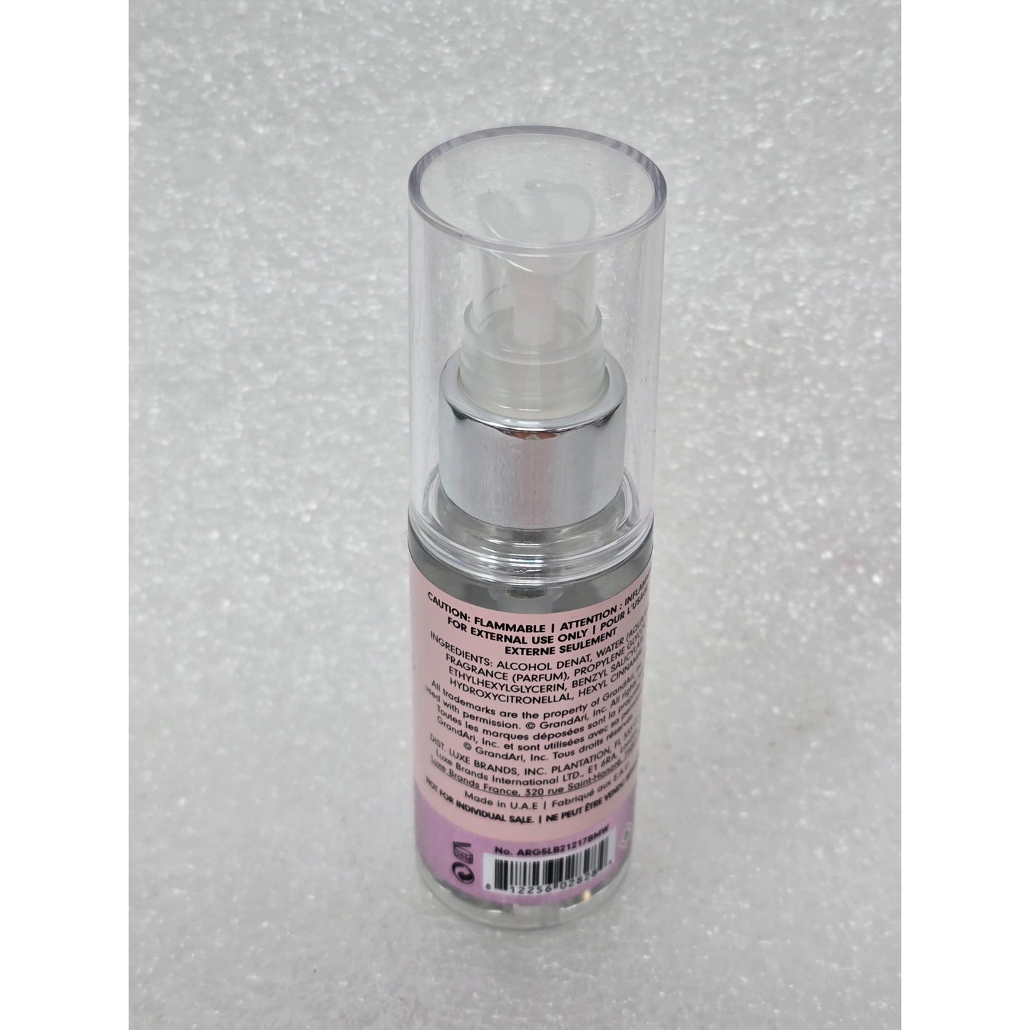 Ariana Grande Thank U Next Body Fragrance Mist Spray 1.7 Fl Oz / 50 mL