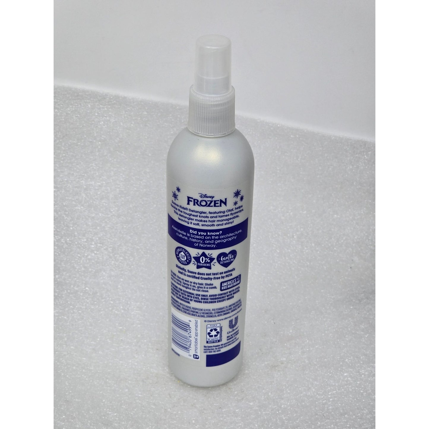 Disney Suave Kids Frozen Frosted Berry Detangler Spray 10 Fl Oz