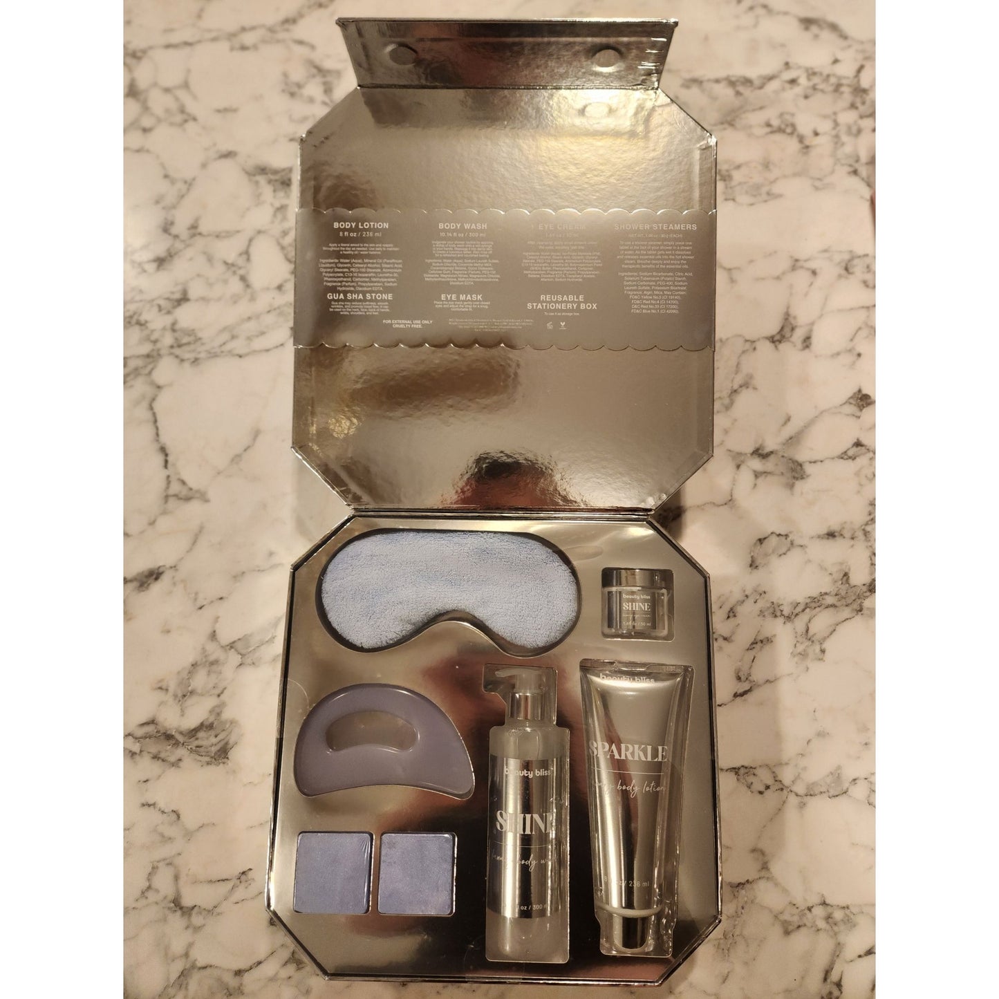 Beauty Bliss Sparkle & Shine Luxury Body Care Set