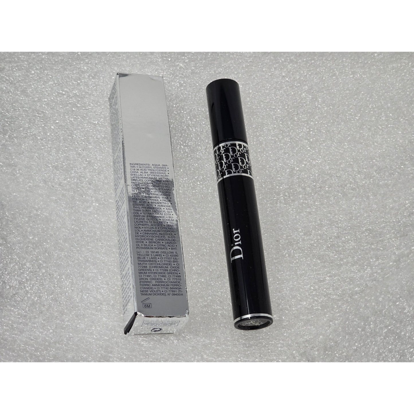 Christian Dior Diorshow Buildable Volume Mascara 090 .33 Oz Black