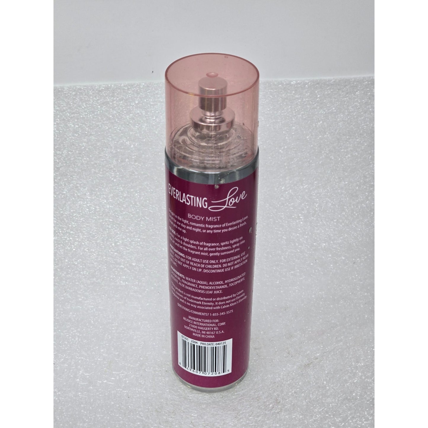 Spa Luxury Everlasting Love Body Fragrance Mist 7 Fl Oz