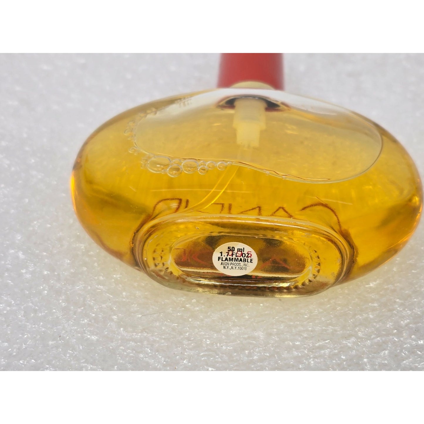 Vintage Candid By Avon Perfume 50ml Womens Eau De Toilette Spray With Red Cap
