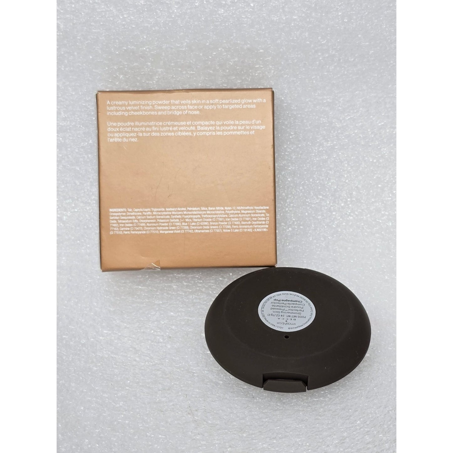 Smashbox Becca Shimmering Skin Perfector Pressed Highlighter Champagne Pop