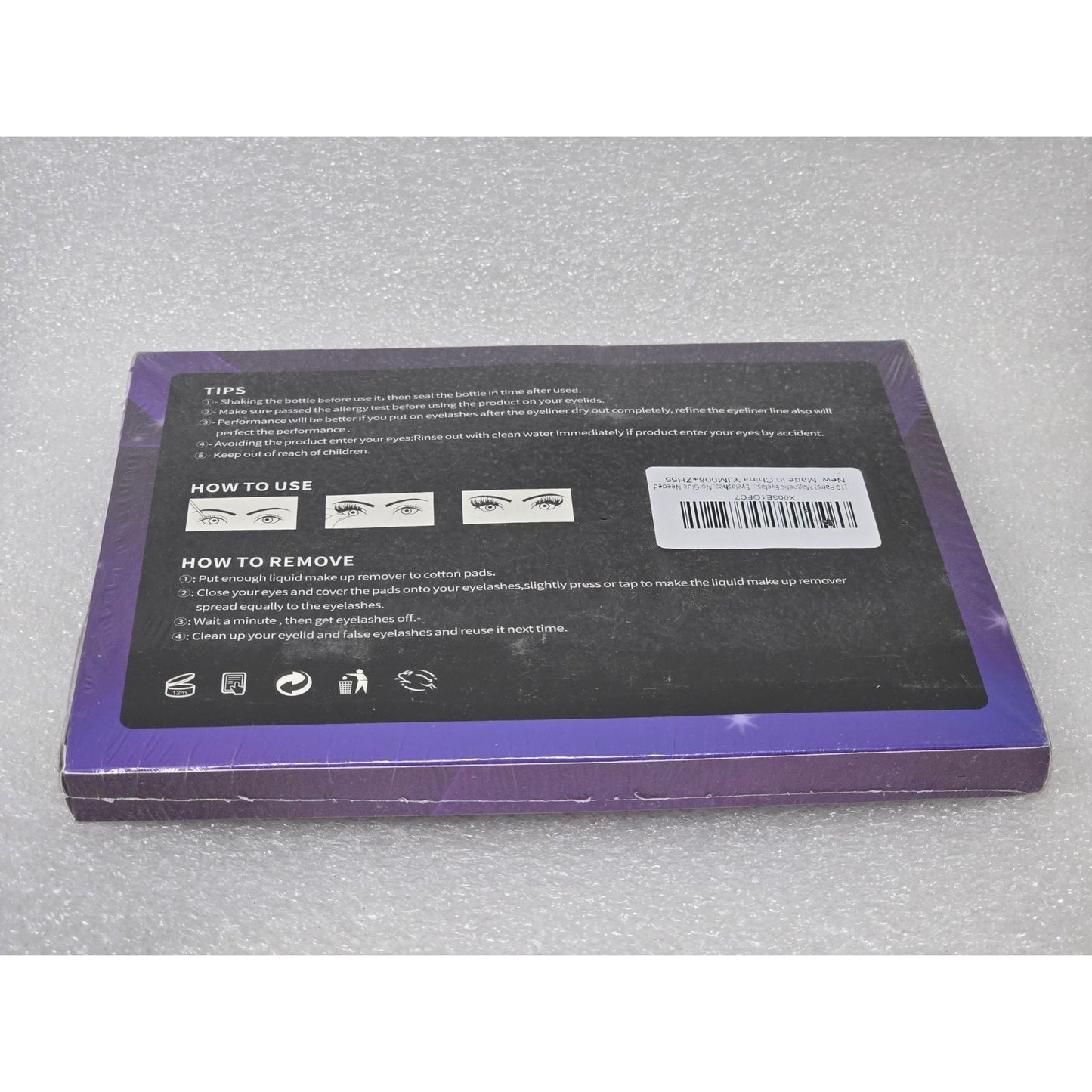 Magnetic Eyeliner & Eyelashes Set For Easy Application