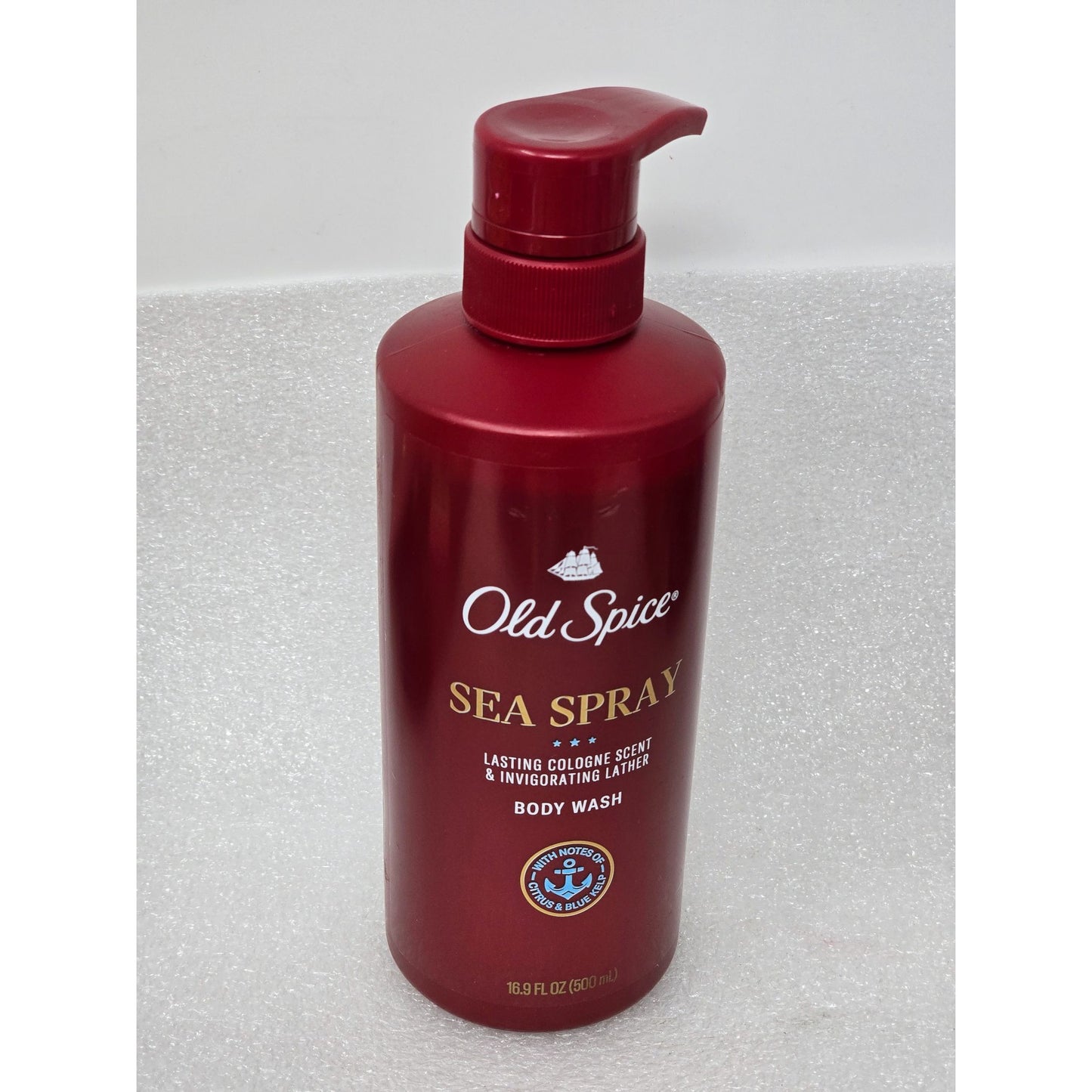 Old Spice Sea Spray Body Wash 16.9 Fl Oz