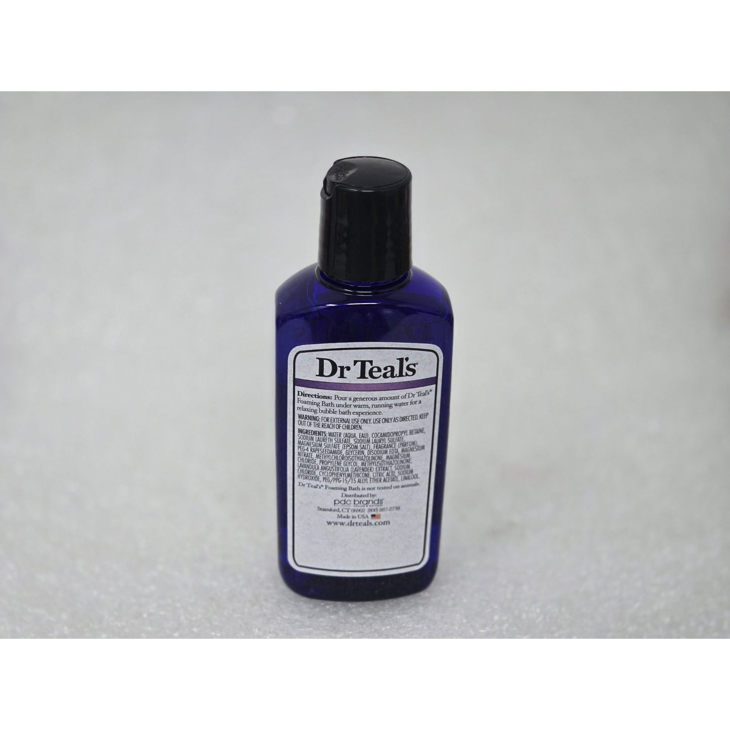 Dr Teals Foaming Bath With Pure Epsom Salt & Lavender 3 Fl Oz
