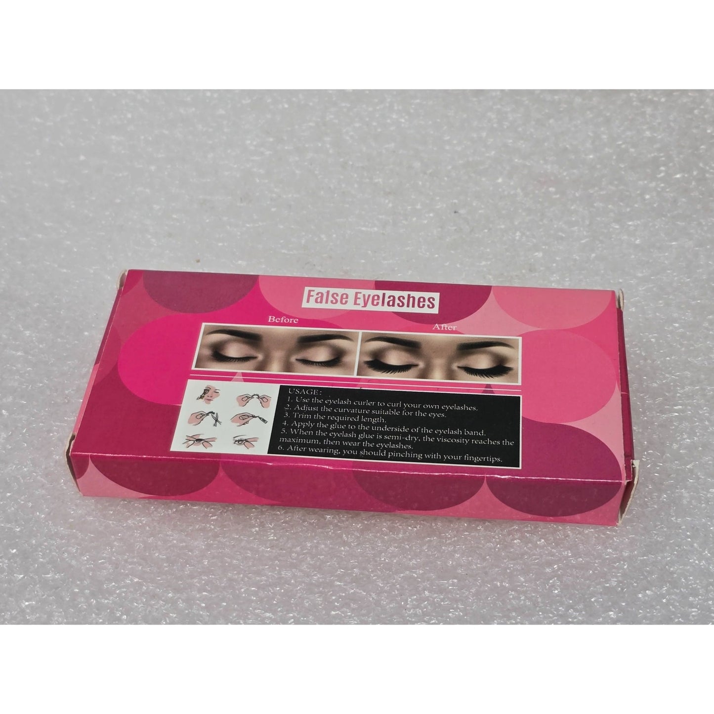 3D False Eyelashes With Natural Look For Dramatic Volume & Length