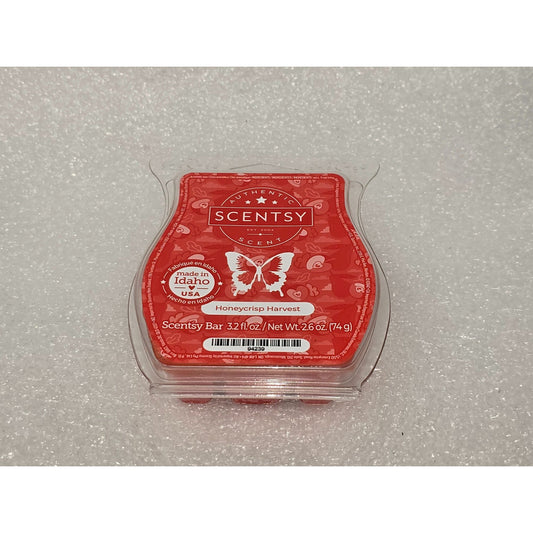 Scentsy Wax Bar Honeycrisp Harvest 2.6 Oz Made In USA Authentic Scent