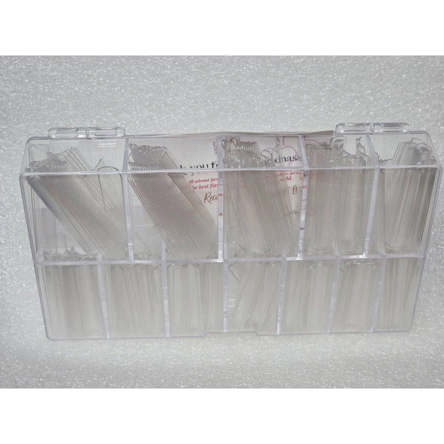 XXXL Square Nail Tips 360 PCS By Ex Essentials