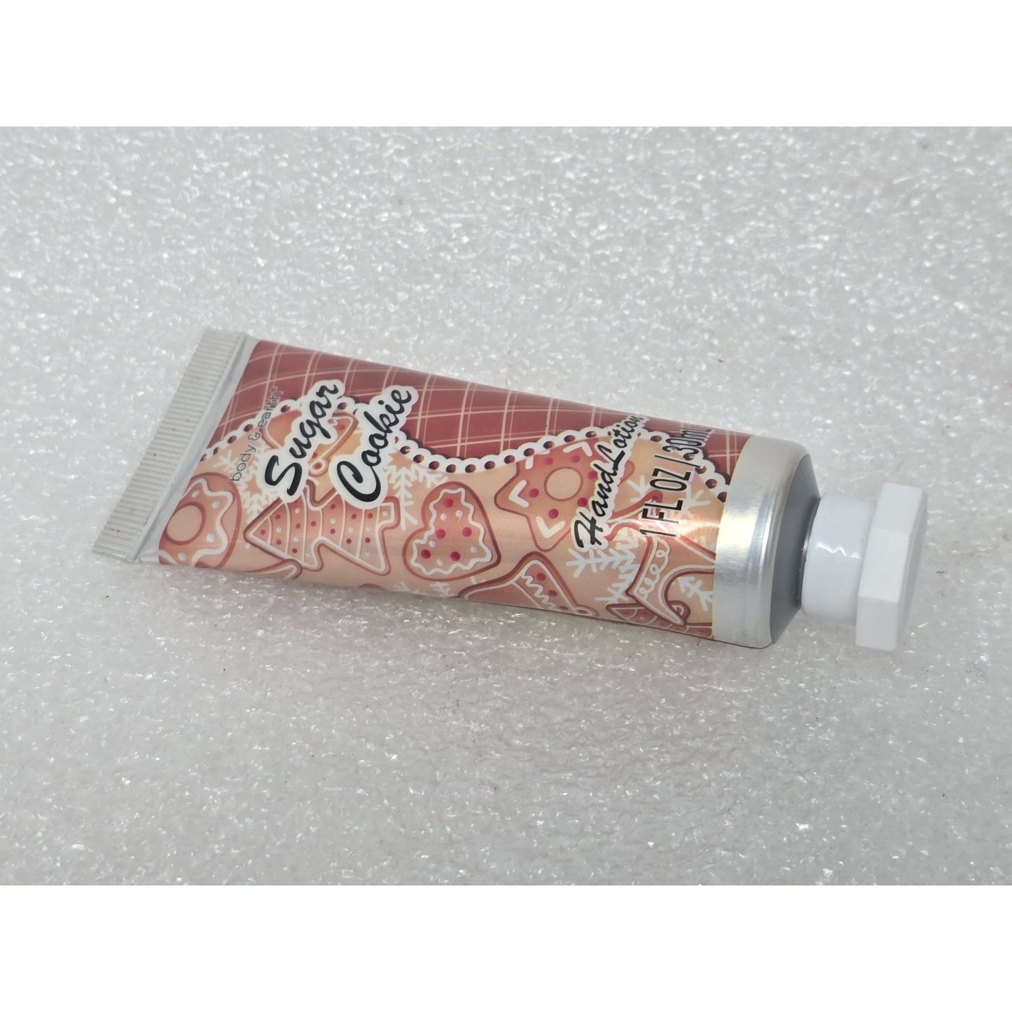 Body & Earth Sugar Cookie Hand Lotion 1 Fl Oz / 30 Ml