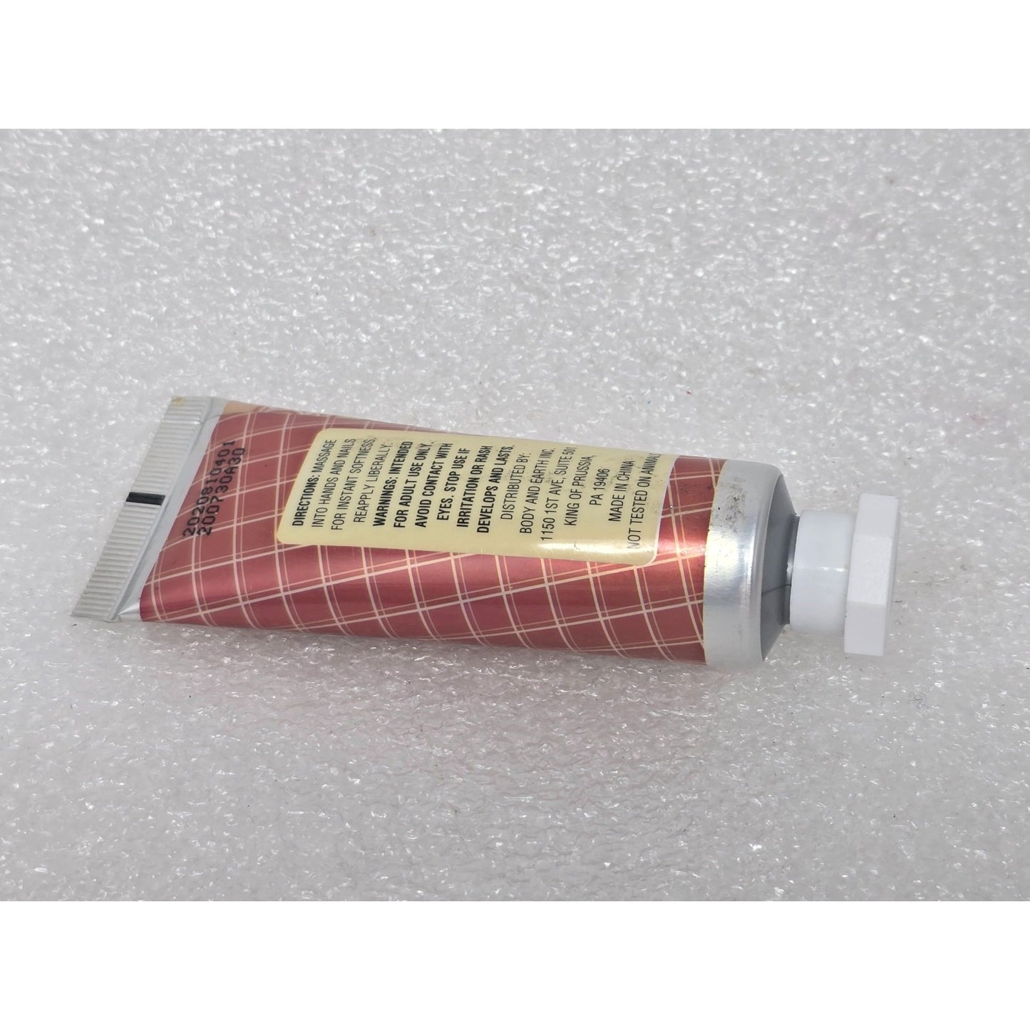 Body & Earth Sugar Cookie Hand Lotion 1 Fl Oz / 30 Ml