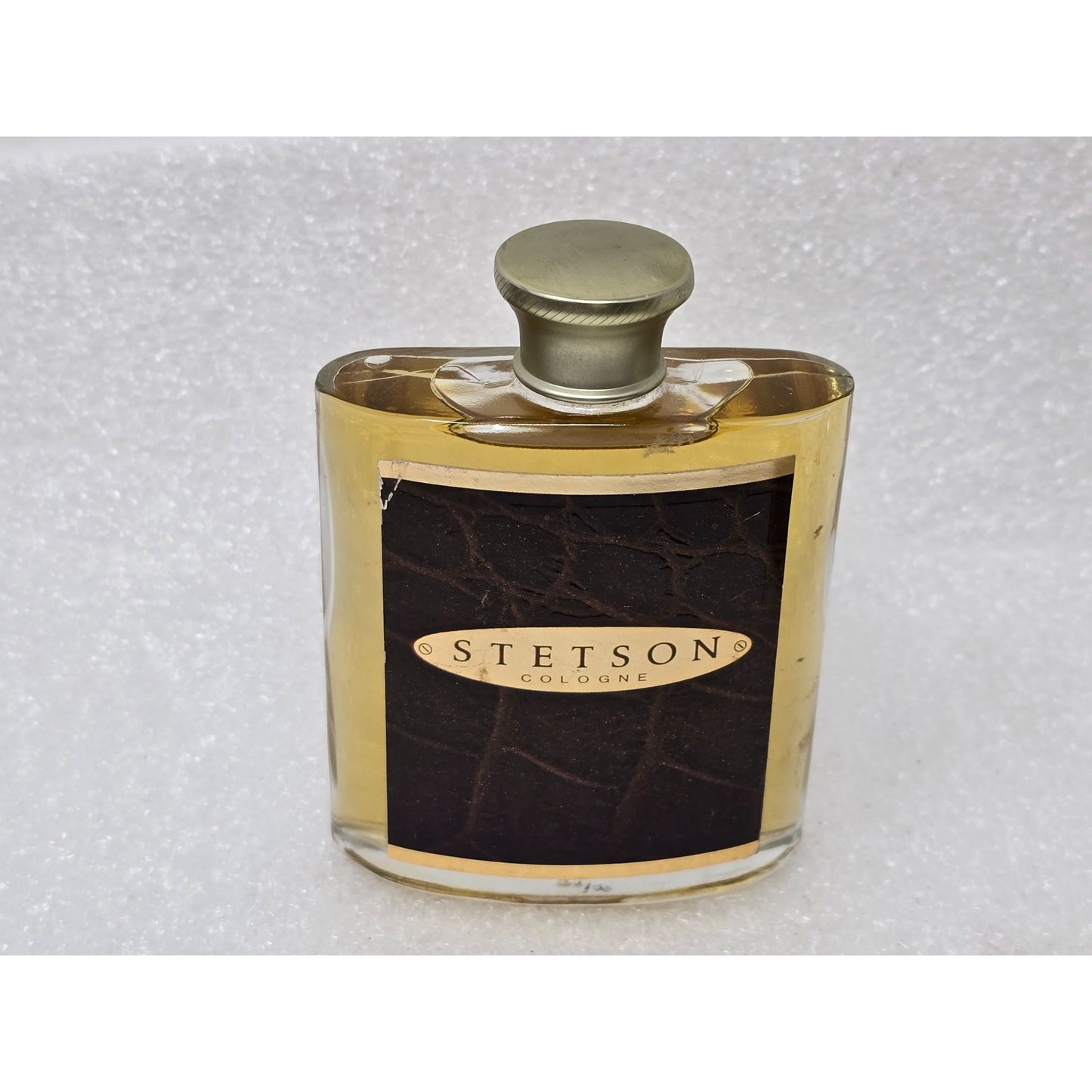 Stetson Cologne 2.25 Fl Oz For Men Classic Scent Glass Bottle Vintage