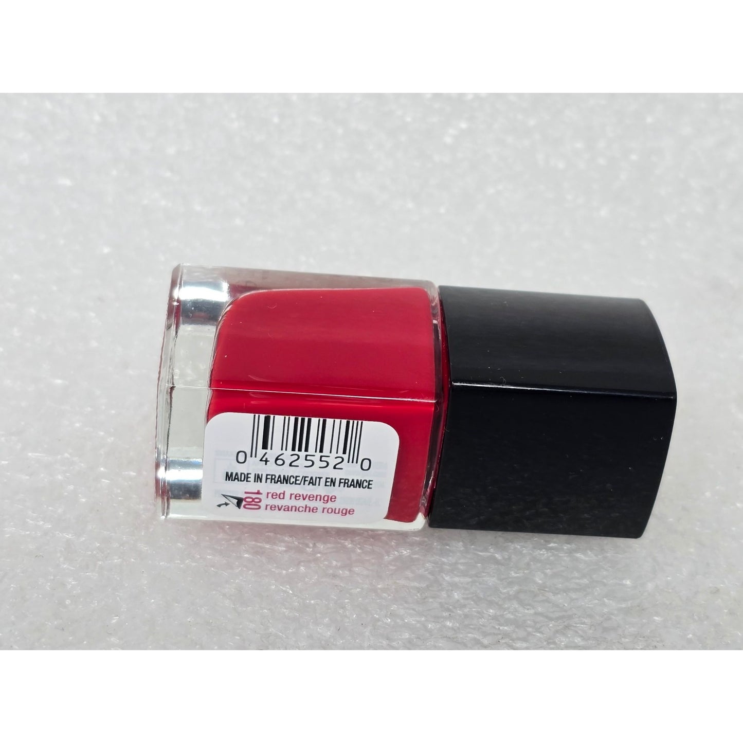Covergirl Red Revenge 180 Nail Polish Made In France
