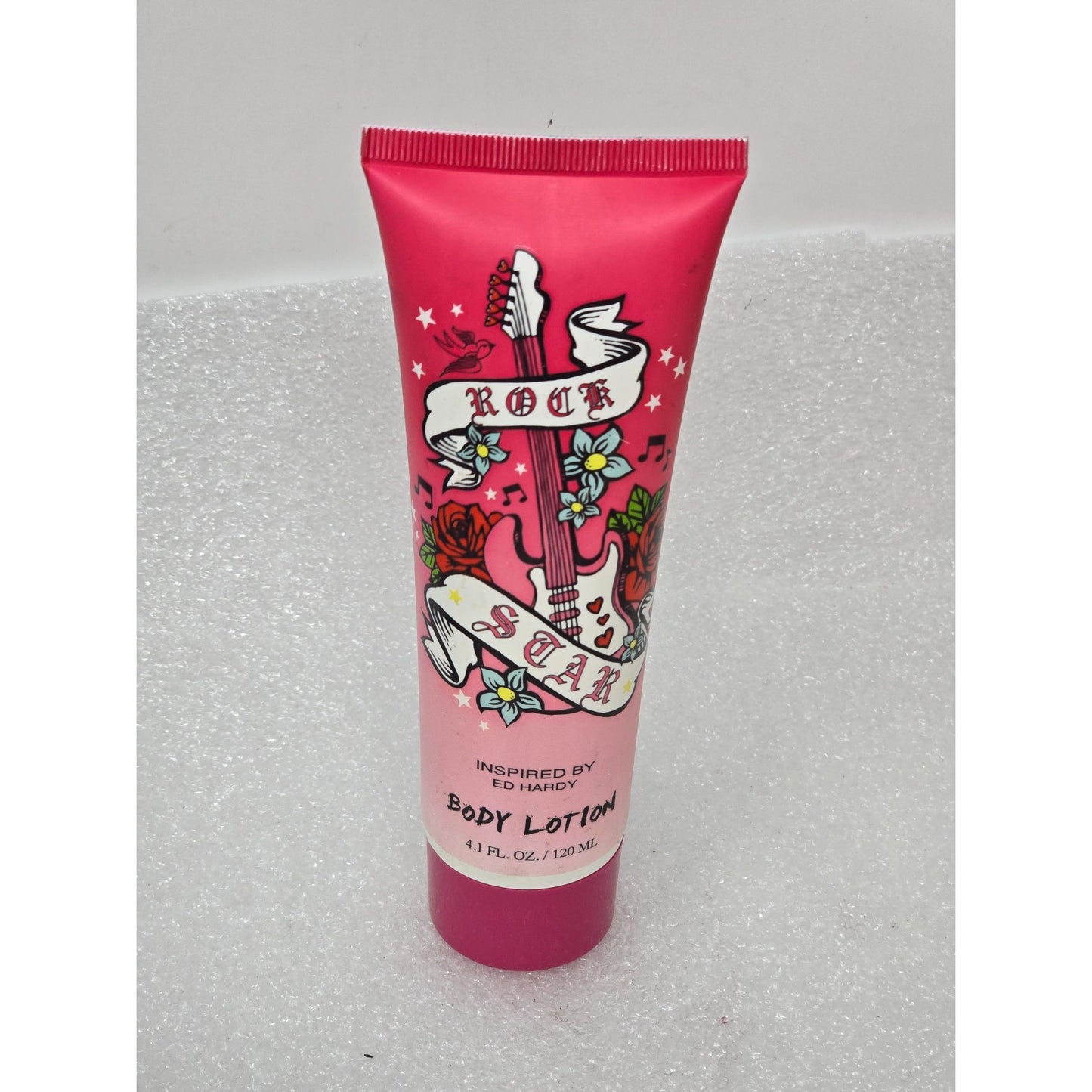 Rock Star Body Lotion 4.1 Fl Oz