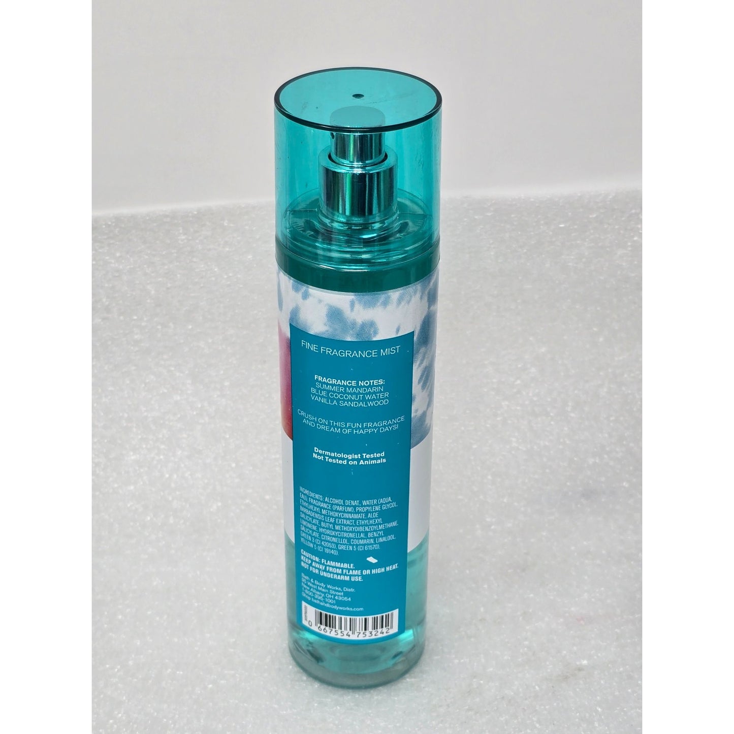 Bath & Body Works Endless Weekend Fine Fragrance Mist 8 fl oz