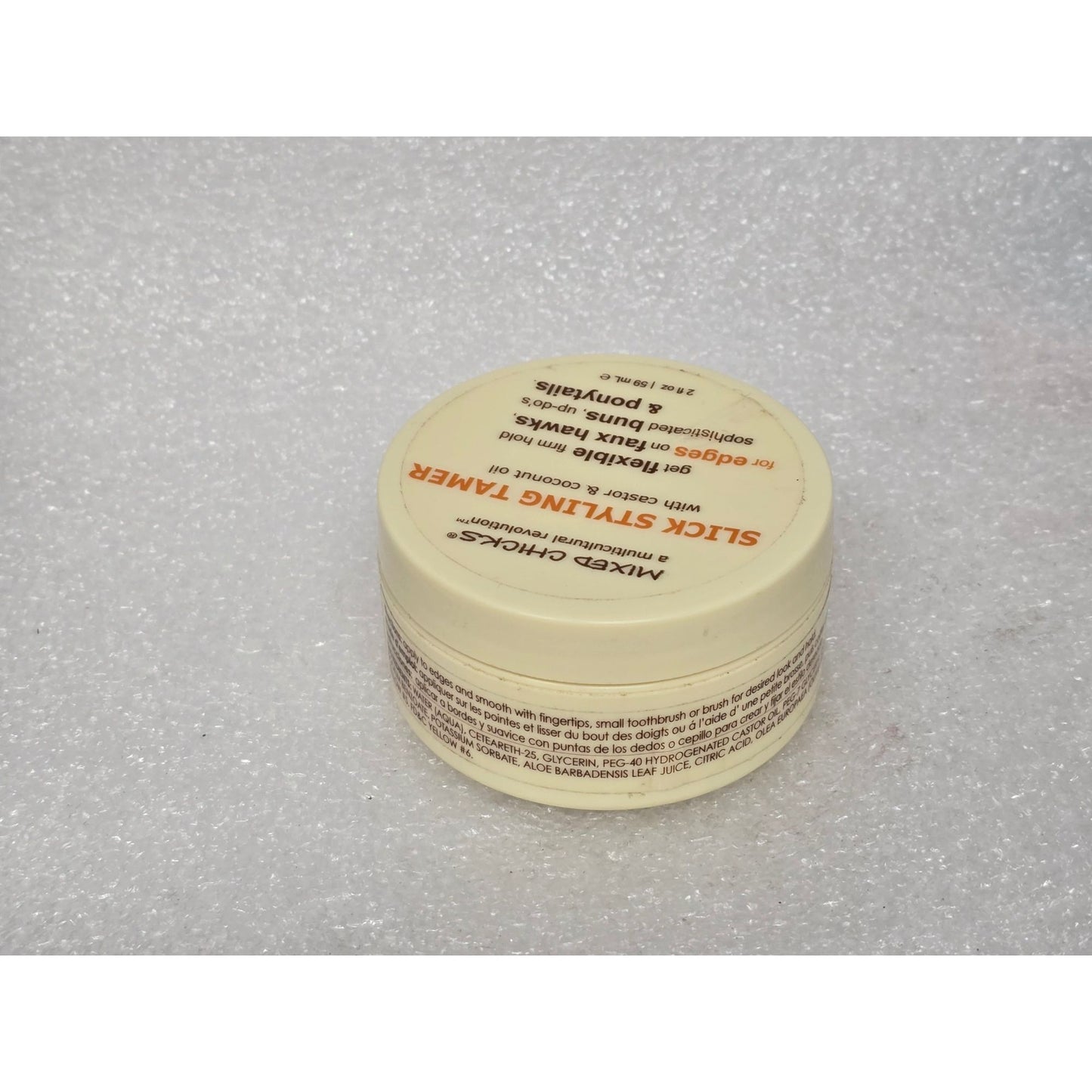 Mixed Chicks Slick Styling Tamer 2 Oz Flexible Hold For Edges Buns & Ponytails