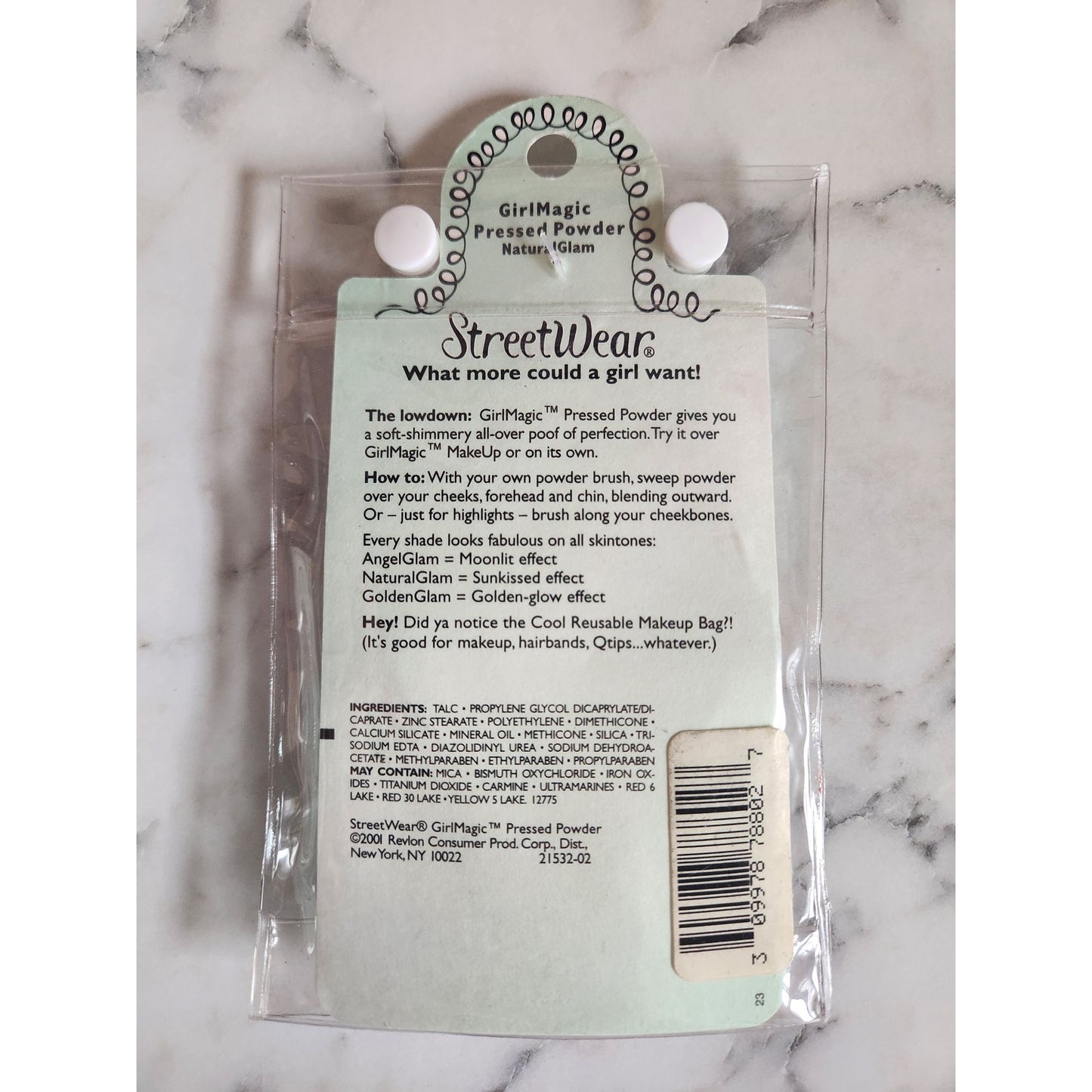 Revlon Street Wear Girl Magic Pressed Powder NaturalGlam 9g
