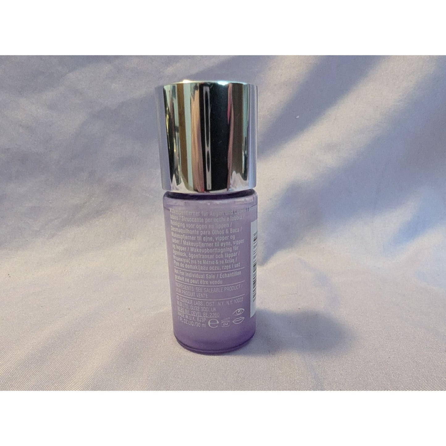 Clinique Take The Day Off Makeup Remover 1 Fl Oz Purple Travel Size