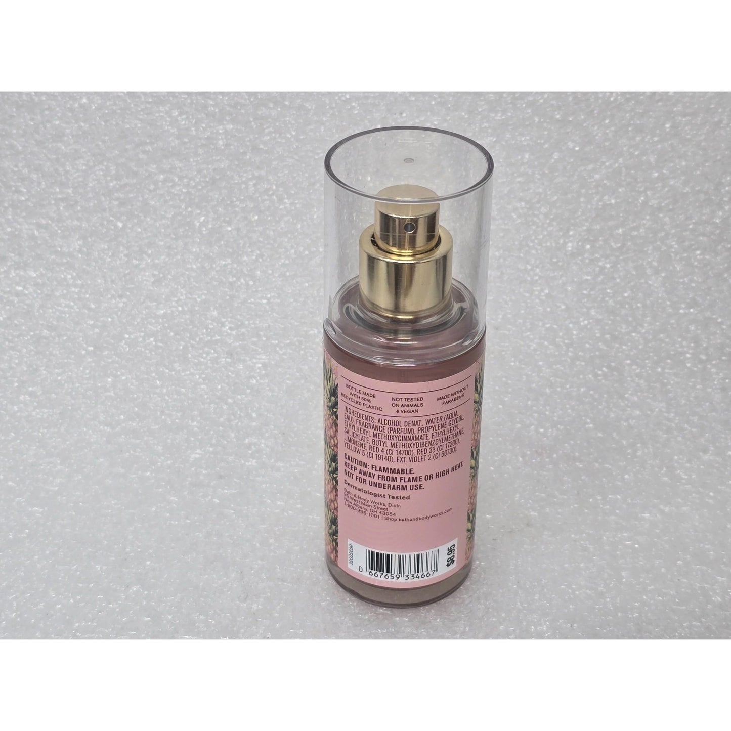 Bath & Body Works Costa Rica Pink Pineapple Sunrise Fragrance Mist 2.5 Fl Oz